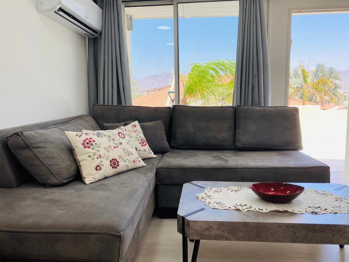 Perfect Southern Getaway With Balcony Ейлат Екстериор снимка